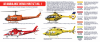 Hataka HTK-AS76 Air Ambulance (HEMS) paint set vol. 1 8x17ml